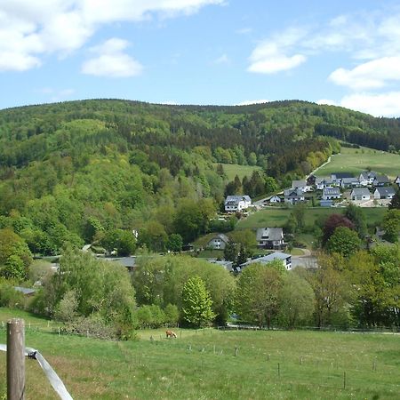 Ferienwohnung Hankeln Winterberg Buitenkant foto