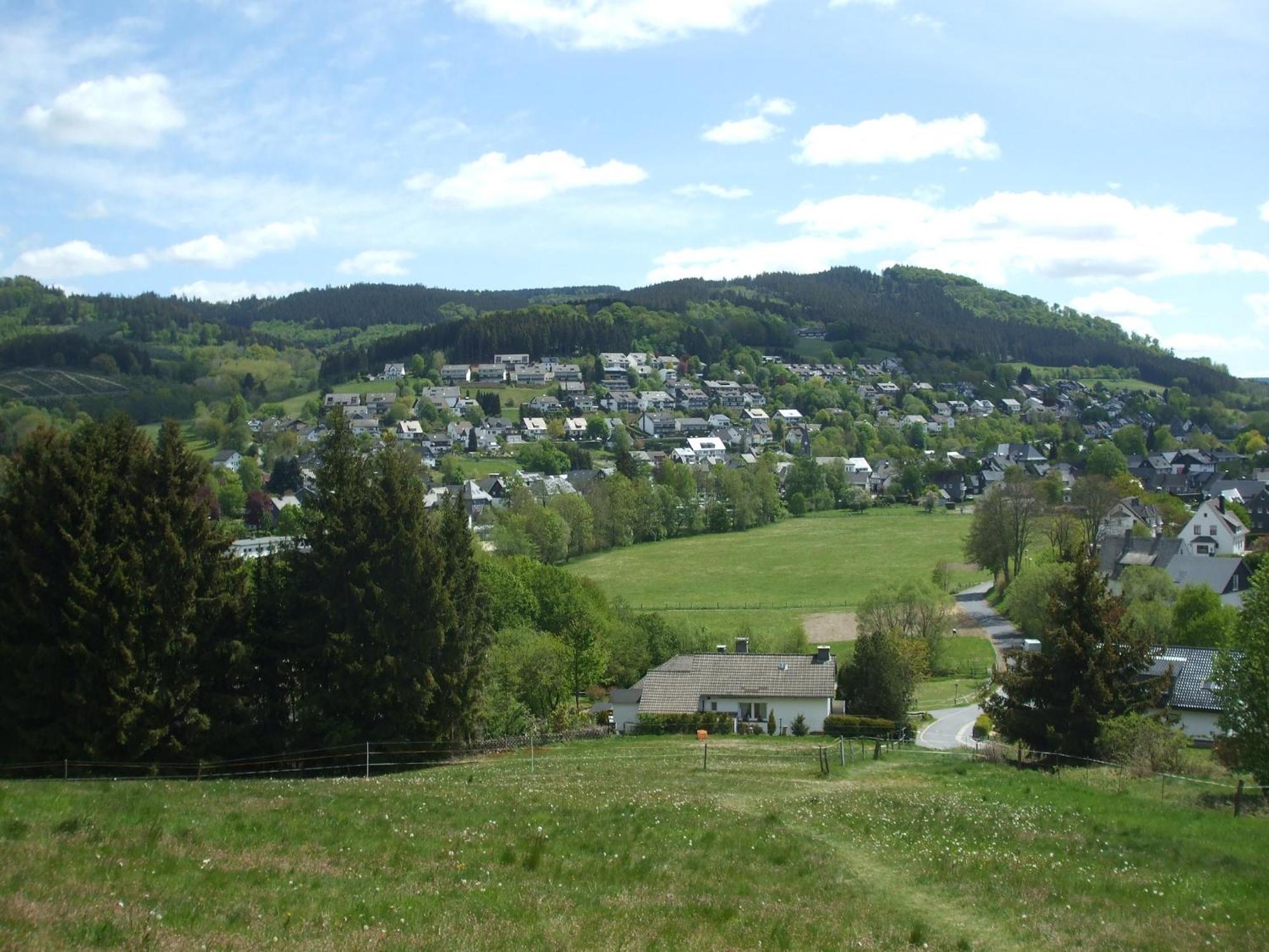 Ferienwohnung Hankeln Winterberg Buitenkant foto
