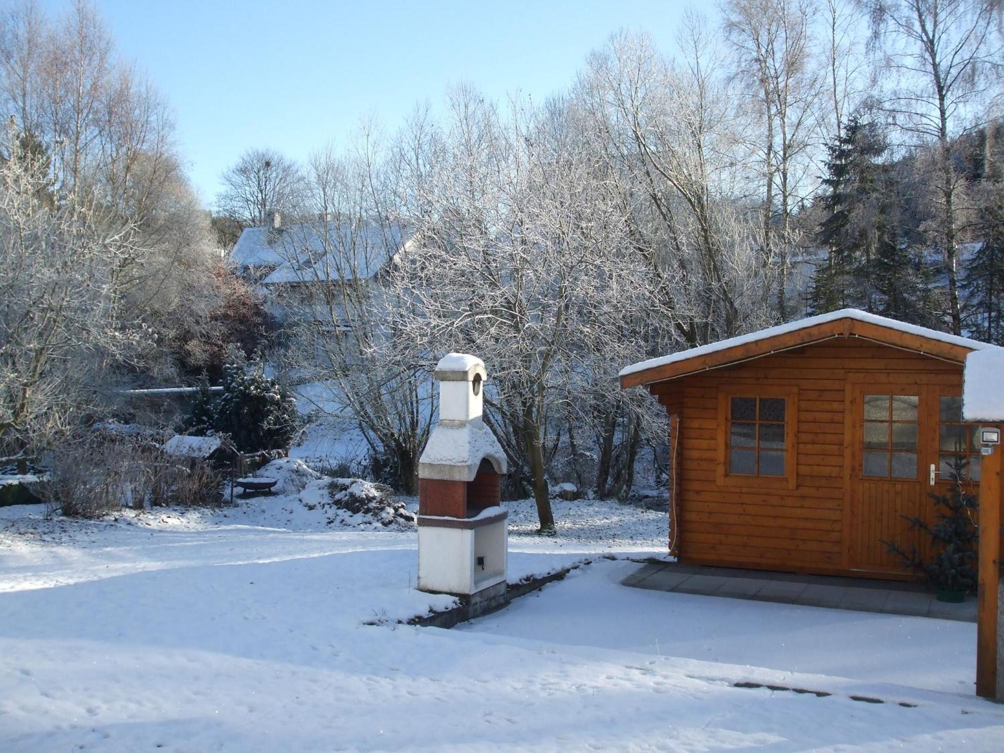 Ferienwohnung Hankeln Winterberg Buitenkant foto